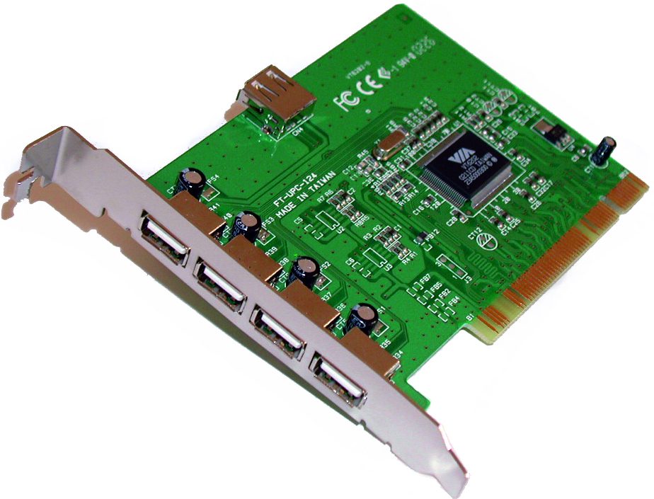 Tarjeta Pci Usb 2 0  5 Puertos